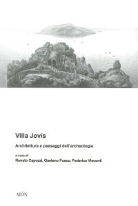 Immagine copertina libro Villa Jovis. Architettura e paesaggi dell'archeologia