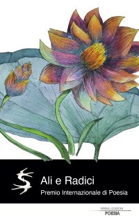 Immagine copertina libro Ali e Radici. Premio Internazionale di poesia