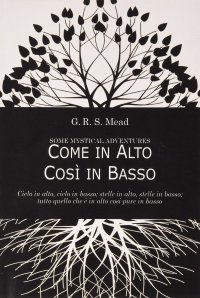 Immagine copertina libro Come in alto così in basso