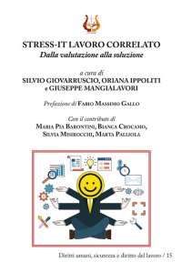 Immagine copertina libro Stress-It lavoro correlato. Dalla valutazione alla soluzione