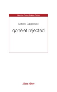 Immagine copertina libro Qohèlet rejected