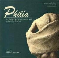 Immagine copertina libro Phil. Restauri sostenuti dai privati con l'art bonus