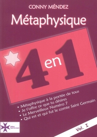 Immagine copertina libro Métaphysique 4 en 1. Vol. 1