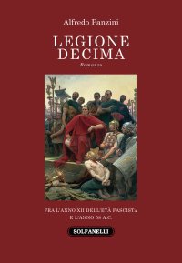 Immagine copertina libro Legione decima