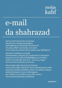 Immagine copertina libro E-mail da Shahrazad