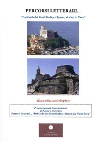 Immagine copertina libro Percorsi letterari. «Dal Golfo dei Poeti Shelley e Byron, alla Val di Vara»