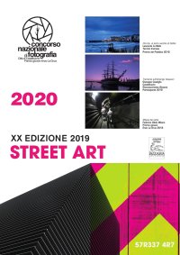 Immagine copertina libro Street art. Concorso nazionale di fotografia Enzo La Grua 2020. Calendario 2020. Ediz. a spirale