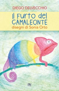 Immagine copertina libro Il furto del camaleonte