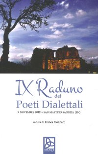 Immagine copertina libro IX raduno dei poeti dialettali