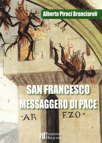 Immagine copertina libro San Francesco Messaggero di Pace