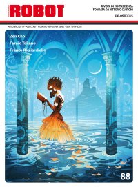 Immagine copertina libro Robot. Rivista di fantascienza (2019). Vol. 88