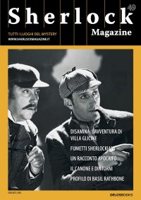 Immagine copertina libro Sherlock Magazine. Tutti i luoghi del mystery. Vol. 49