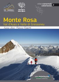 Immagine copertina libro Monte Rosa val d'Ayas e valle di Gressoney