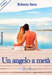 Immagine copertina libro Un angelo a metà