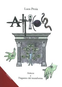 Immagine copertina libro Atticos e l'Inganno del mutaforma