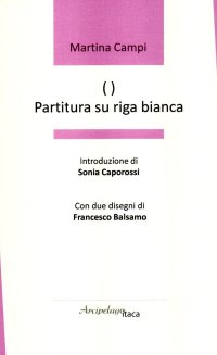 Immagine copertina libro ( ) - Partitura su riga bianca