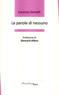 Immagine copertina libro Le parole di nessuno