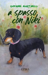 Immagine copertina libro A spasso con Niki