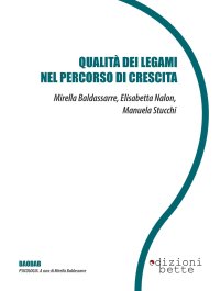 Immagine copertina libro Qualità dei legami nel percorso di crescita
