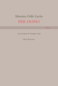 Immagine copertina libro Per dono