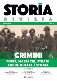 Immagine copertina libro Storia Rivista (2020). Vol. 8: Crimini. Foibe, massacri, stragi. Anche questa è storia