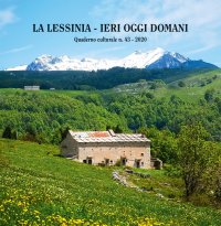 Immagine copertina libro La Lessinia. Ieri, oggi, domani. Quaderno culturale. Vol. 43