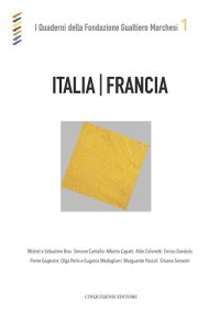 Immagine copertina libro Italia Francia