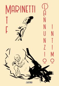 Immagine copertina libro D'Annunzio intimo
