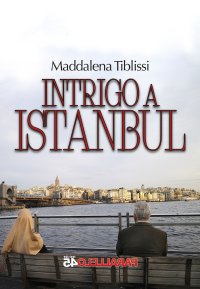 Immagine copertina libro Intrigo a Istanbul