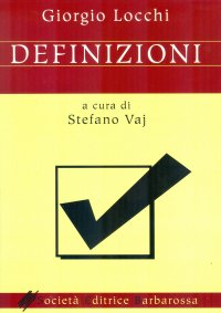 Immagine copertina libro Definizioni