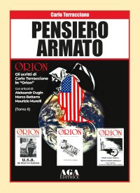 Immagine copertina libro Pensiero armato. Gli scritti di Carlo Terracciano in «Orion»