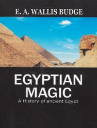 Immagine copertina libro Egyptian magic. A history of ancient Egypt