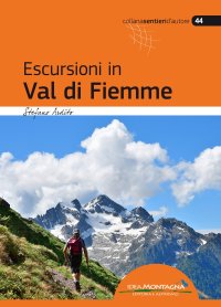 Immagine copertina libro Escursioni in Val di Fiemme