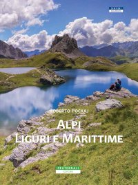 Immagine copertina libro Alpi Liguri e Marittime