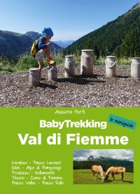 Immagine copertina libro BabyTrekking. Val di Fiemme