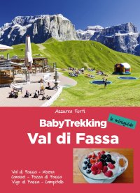 Immagine copertina libro BabyTrekking. Val di Fassa