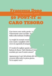 Immagine copertina libro 50 Post-it a: caro tesoro