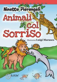 Immagine copertina libro Animali col sorriso