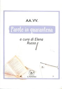 Immagine copertina libro Parole in quarantena