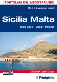Immagine copertina libro Sicilia Malta. Isole Eolie, Egadi, Pelagie