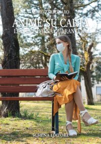 Immagine copertina libro Anime su carta. Lettere dalla quarantena