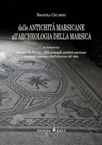 Immagine copertina libro Dalle antichità marsicane all'archeologia della Marsica