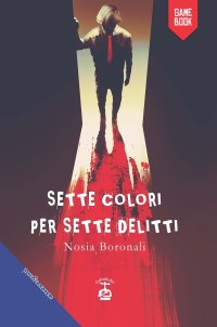 Immagine copertina libro Sette colori per sette delitti