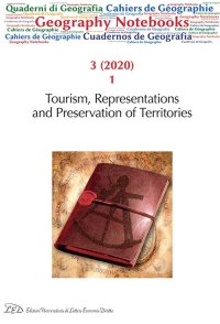 Immagine copertina libro Geography notebooks (2020). Vol. 3/1: Tourism, representations and preservation of territories