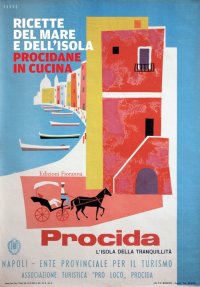 Immagine copertina libro Ricette del mare e dell'isola. Procidane in cucina