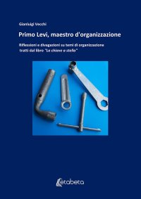 Immagine copertina libro Primo Levi, maestro d’organizzazione. Riflessioni e divagazioni su temi di organizzazione tratti dal libro «La chiave a stella»