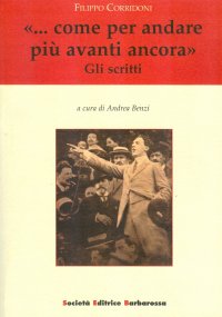 Immagine copertina libro «... Come per andare più avanti ancora». Gli scritti