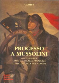 Immagine copertina libro Processo a Mussolini