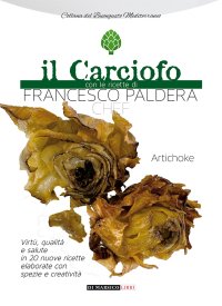 Immagine copertina libro Il carciofo con le ricette di Francesco Paldera chef