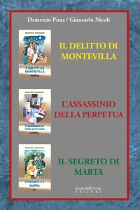 Immagine copertina libro Seconda trilogia. Il delitto di Montevilla-L'assassinio della perpetua-Il segreto di Marta. Nuova ediz.